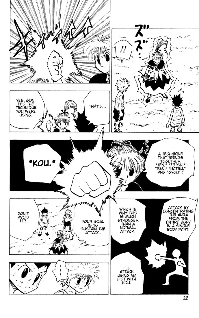 Hunter x Hunter Chapter 141 10